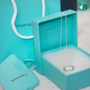 Tiffany & Co. Silver Necklace